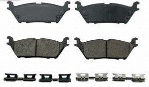 D1790 (ARR) Ceramic Brake Pad w/ Hardware 1790A