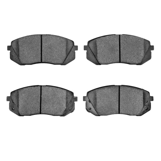 57-1295 CERAMIC PADS W/HARDWARE Front