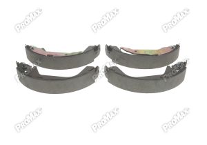 12-1041L R NEW BRAKE SHOES - BONDED; ECO; LT