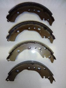 S945 (ARR) Semi Metallic Brake Shoe