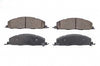 D1400 (ARR) Ceramic Brake Pad w/ Hardware