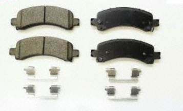 D974 (ARR) Ceramic Brake Pad w/ Hardware