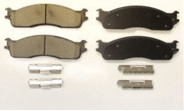 D965 (ARR) Ceramic Brake Pad w/ Hardware