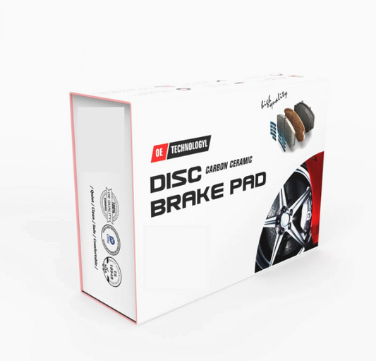 D2174 (ARR) Ceramic Brake Pad w/ Hardware