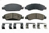D1363 (ARR) Ceramic Brake Pad w/ Hardware