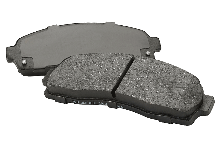 BE1095H BLUE BRAKE PADS W/HARDWARE