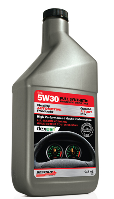 FX0004730 QAP SYNTHETIC DEXOS 5W30 5L