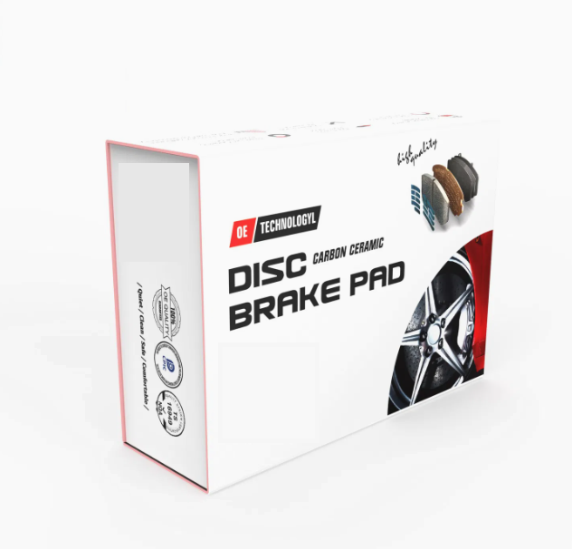 D1565 (ARR) Ceramic Brake Pad w/ Hardware