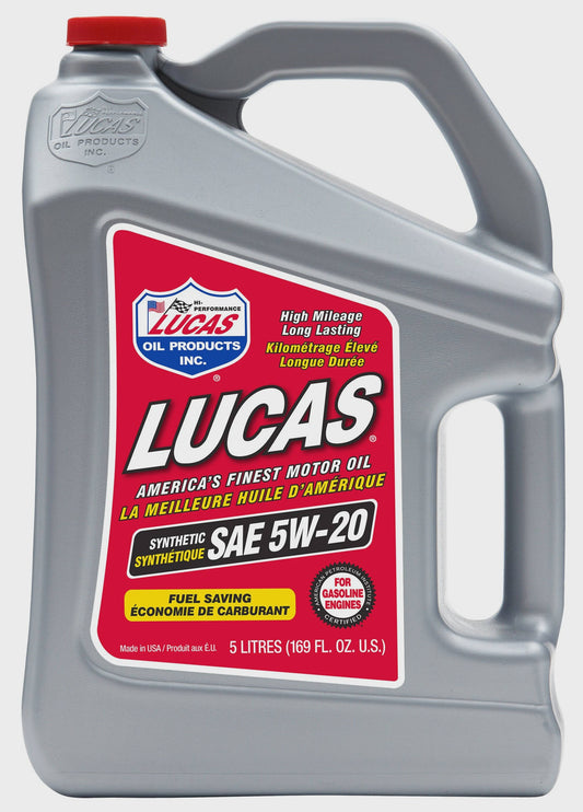 SYN SAF 5W-20 LUCAS  20127  5LTR
