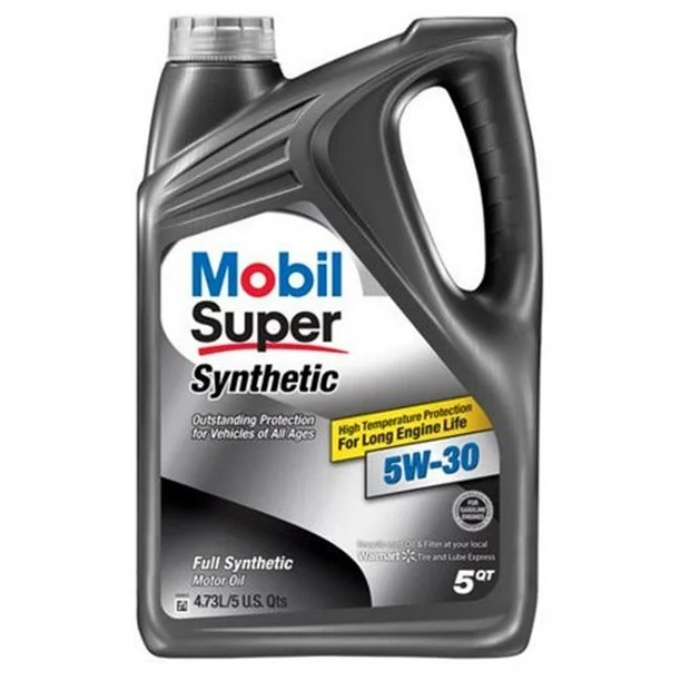 120886 5W30 MOBIL SUPER SYNTHETIC 4.73L
