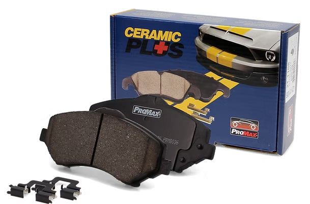 21-465A CERAMIC PLUS PADS W/HARDWARE Front