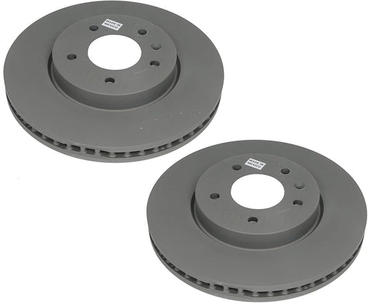 Q31455 Non-Coated Brake Rotor F 6620750