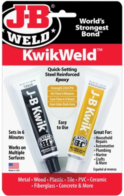 8276 JBW KwikWeld Twin tube