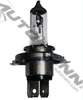 571.H4-Halogen Capsule H4 12V AUTOMANN BULB