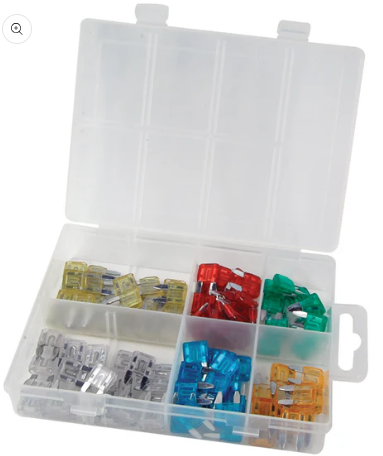 100 Piece Mini Fuse Kit 577.AMF100-KT