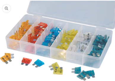120 Piece ATO Type Fuse Kit 577.ABF120-KT