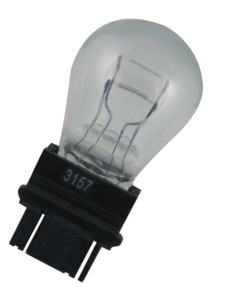 #3157 Mini Bulb WHITE