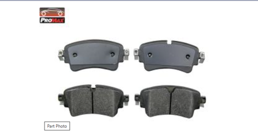 11-1898 Metallic Pads Rear