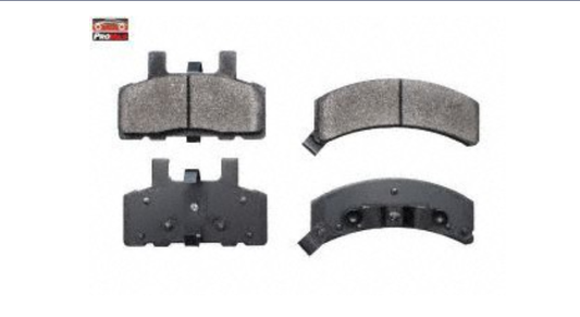11-369 METALI BRAKE PAD/D369-7259 Front