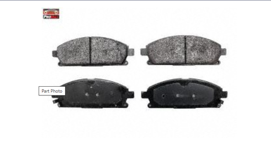 11-855 SEMI-METALLIC BRAKE PADS