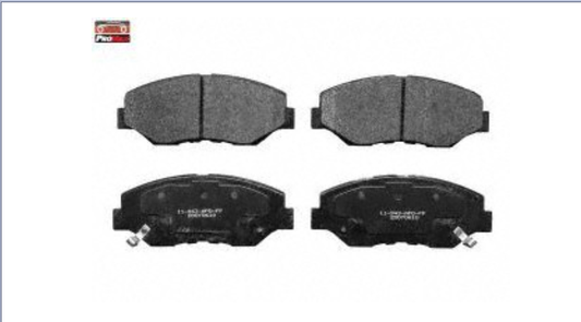 11-943 METALI BRAKE PAD/D943-7844 Front
