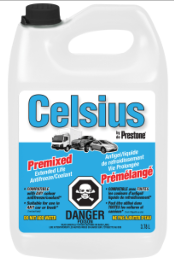 11576 CELCIUS EXT.LIFE PREMIXED 3.78