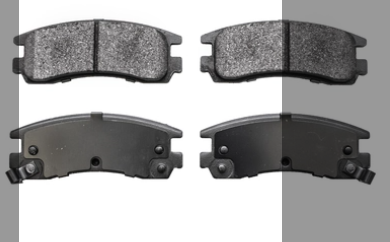 11-698 (PRM) R SEMI METALLIC PADS