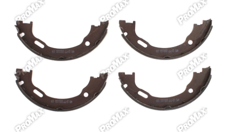 12-777 R PARKING BRK SHOES