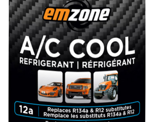 45851 - Emzone 12a (R134) A/C Cool Refrigerant 6oz.