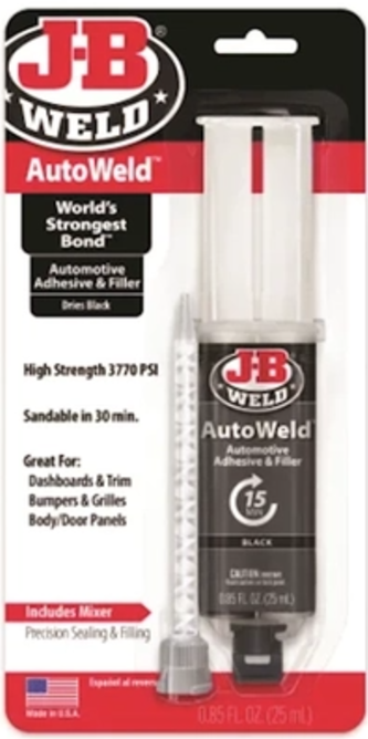 50138 AutoWeld 25ML Black
