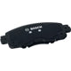 BC1430A QUIETCAST DISC BRAKE PADS w/SOLID REAR ROTORS
