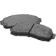 BE1430H BLUE BRAKE PADS W/HARDWARE WITH VENTED REAR ROTORS