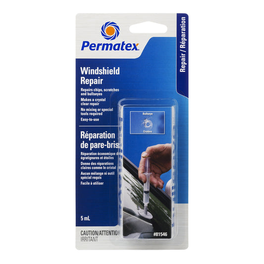 81546 WINDSHIELD REPAIR KIT, 0.75 ML