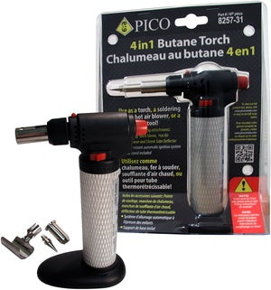 8257-31 (PIB) 1 - 4 IN 1 BUTANE TORCH