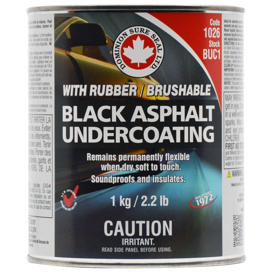 47-7904-8 Rubberized Black Asphalt Undercoating 550g